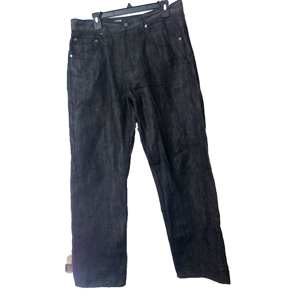 LRG Lifted Research Group Classic C47 Men's Jeans 32 Black Style J175015